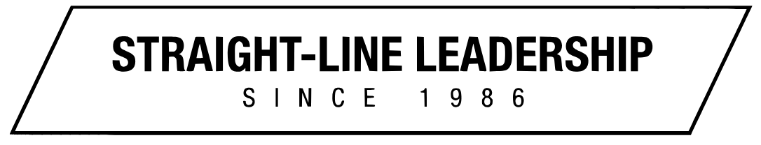 straight line leadership logo